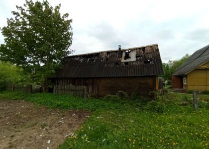 Огонь повредил частную баню в Поставском районе – хозяйка не пострадала 